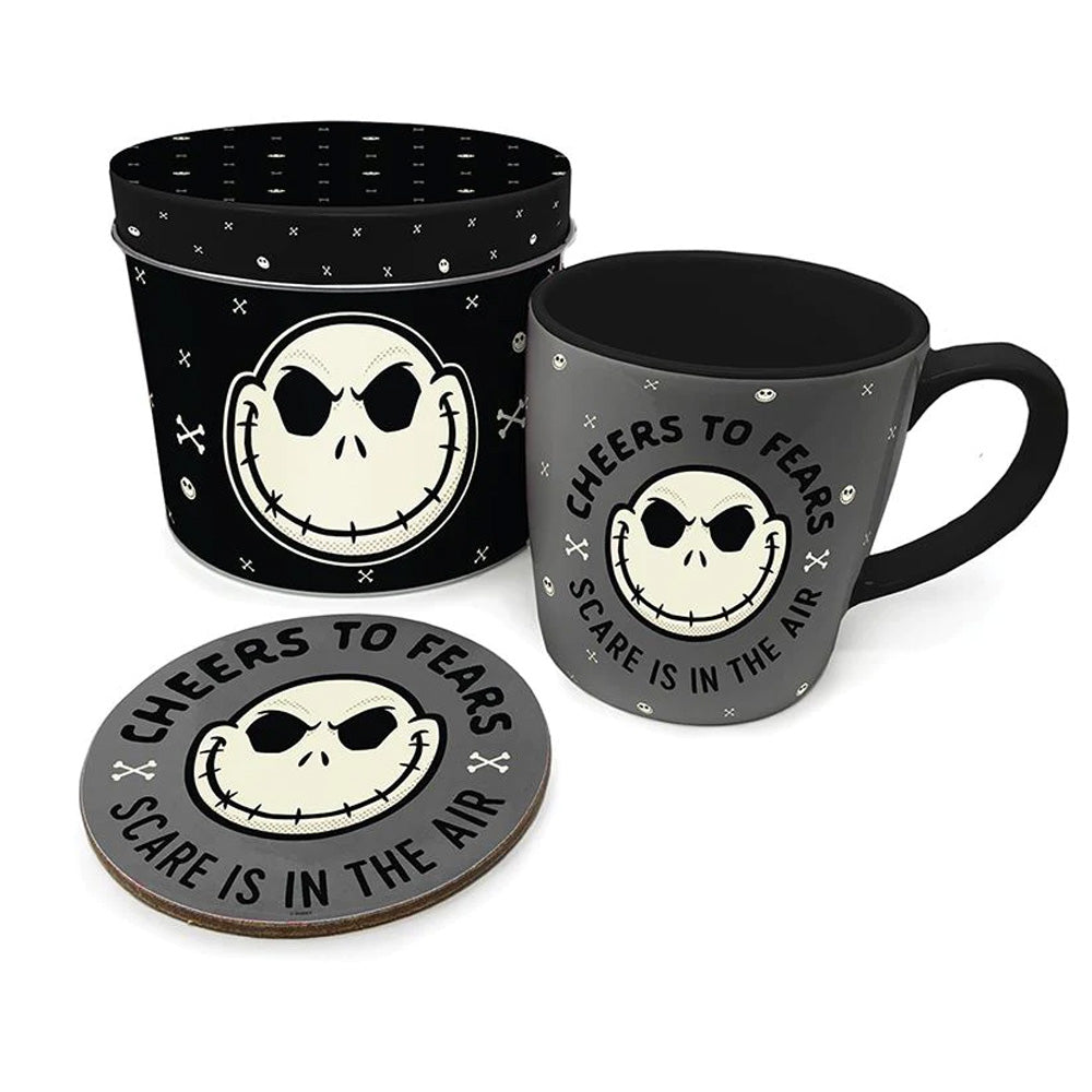 NIGHTMARE BEFORE CHRISTMAS - Cheers and Fears / ギフト缶入り